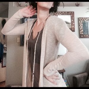 Francesca Cream Cardigan